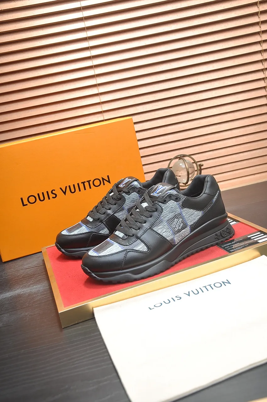 Men's men's shoes 💰720💶[LOUIS VUITTON] (original order) new style 🍀LV Louis Vuitton * - top version of LV classic trendy shoes! Made of imported original cowhide, water-dyed cowhide lining, and original wear-resistant rubber outsole! High quality products! Code number 38-45 (45 customized)